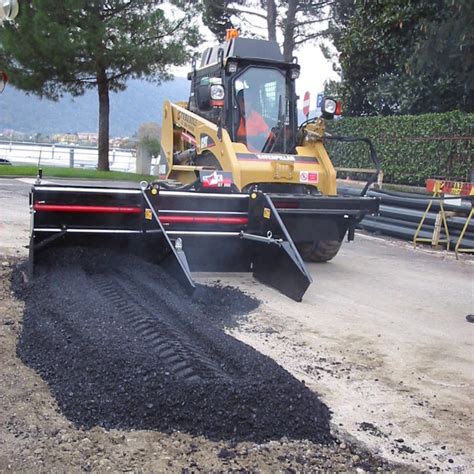 asphalt float for skid steer|skid steer asphalt milling attachment.